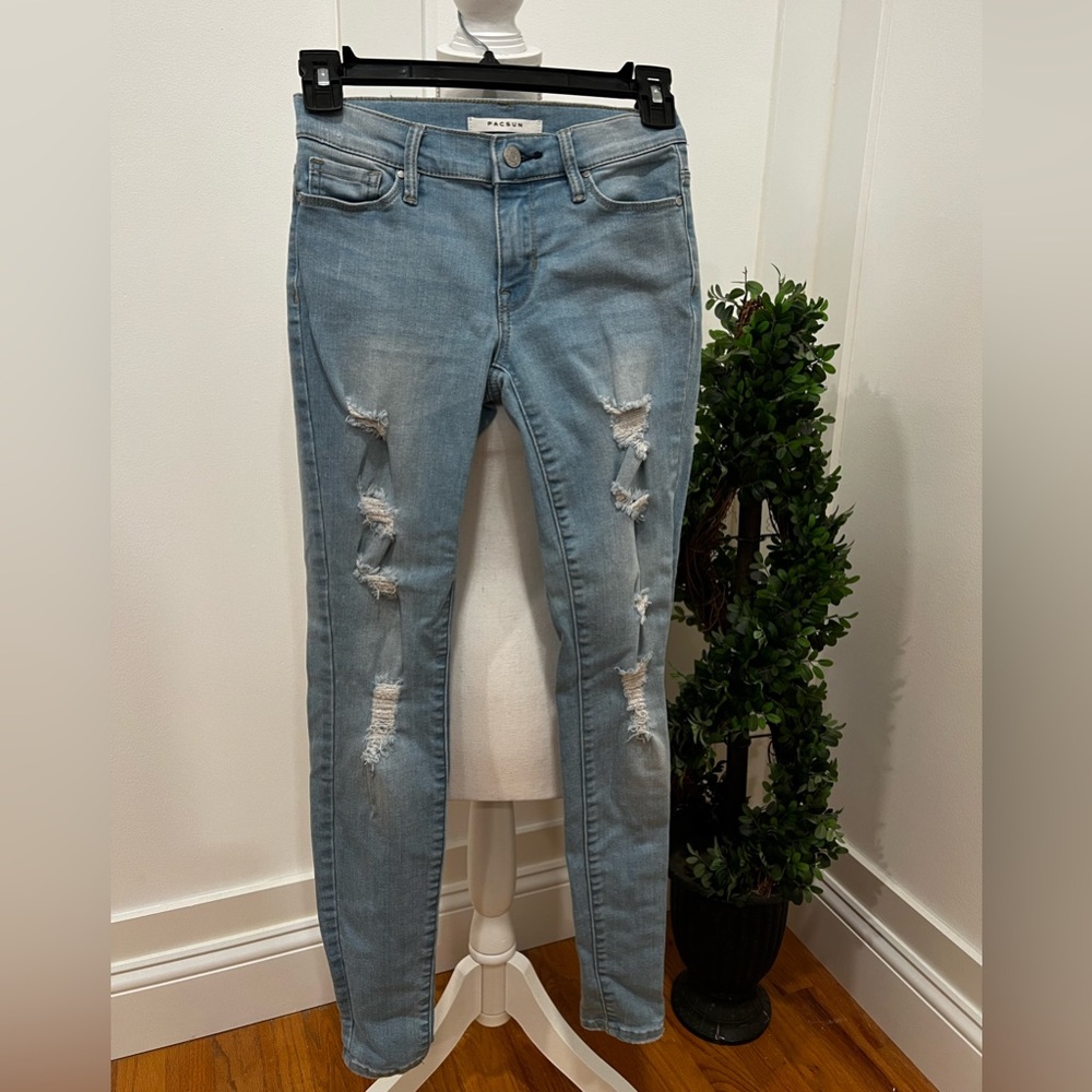 Pacsun 22 waist perfect fit jeggings